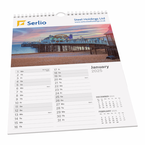 Smart-calendar™ Wall planner - list