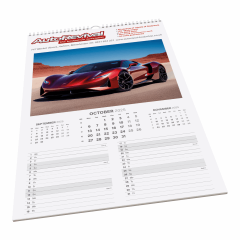 Smart-calendar™Maxi wall