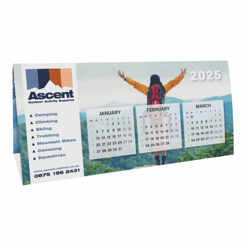 Smart-calendar™Quad Digital print
