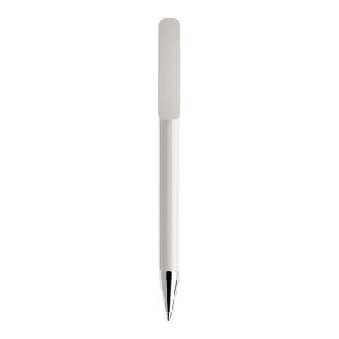 Prodir DS3.1 twist pen extra large clip white | no Branding | 1-colour screen printing | not available | Polished | Black