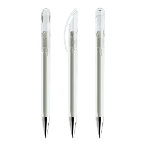 Prodir DS3 twist ballpoint pen transparent