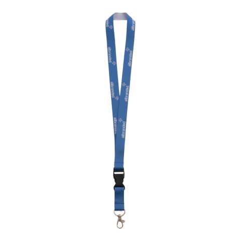 Woven Lanyards Custom Pantone Colour | Without Branding | 15 mm | Mobile phone loop | Portrait ID Card Holder | With Safety Break | Plastic Short Release Clip