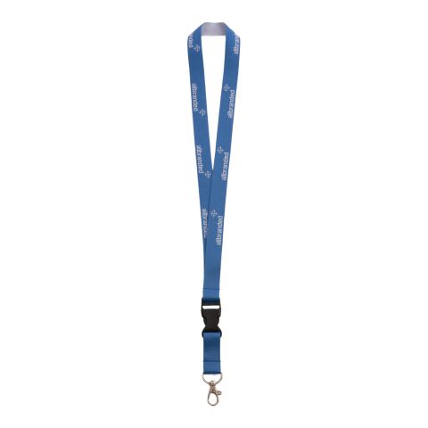 Woven Lanyards Custom Pantone Colour | Without Branding | 10 mm | Mobile phone loop | Portrait ID Card Holder | No Safety Break | Plastic Short Release Clip