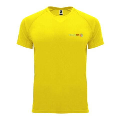 Bahrain short sleeve kids sports t-shirt
