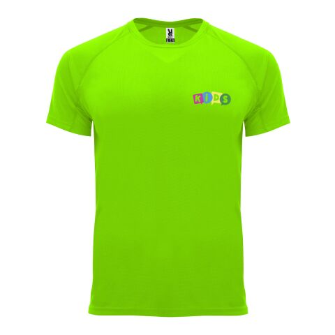 Bahrain short sleeve kids sports t-shirt Standard | Fluor Green | 8 | No Branding | not available | not available | not available