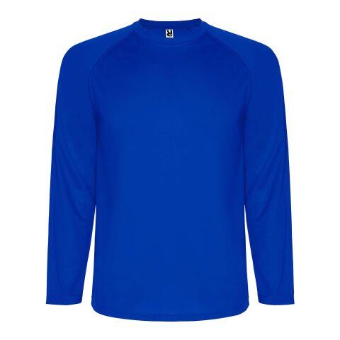 Montecarlo long sleeve kids sports t-shirt Standard | Blue | 4 | No Branding | not available | not available | not available