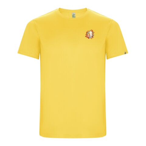 Imola short sleeve kids sports t-shirt Standard | Yellow | 4 | No Branding | not available | not available | not available