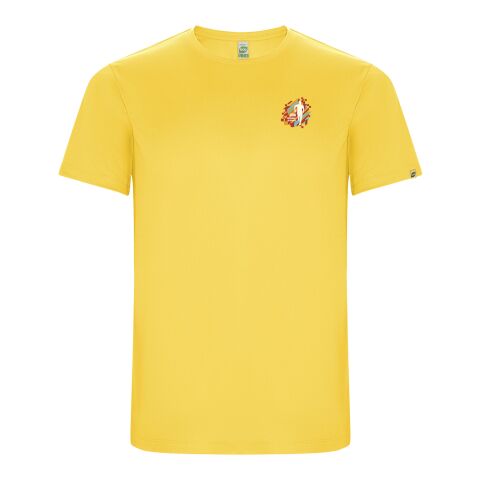 Imola short sleeve kids sports t-shirt Standard | Yellow | 4 | No Branding | not available | not available | not available