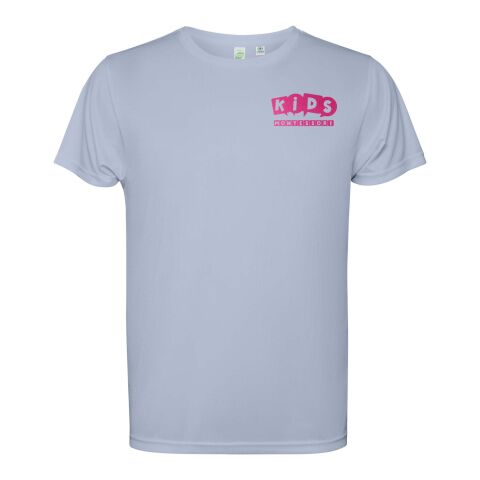 Estoril short sleeve kids t-shirt Standard | Zen Blue | 4 | No Branding | not available | not available | not available