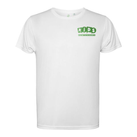 Estoril short sleeve kids t-shirt Standard | White | 12 | No Branding | not available | not available | not available