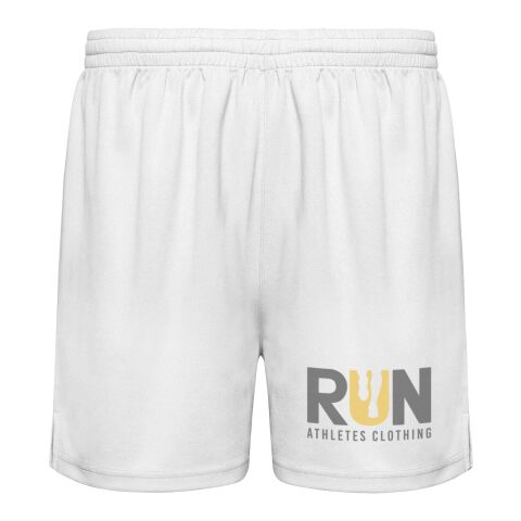 Player kids sports shorts White | 8