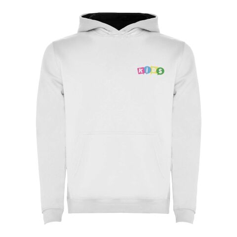 Urban kids hoodie Standard | White-Navy Blue | 3/4 | No Branding | not available | not available | not available
