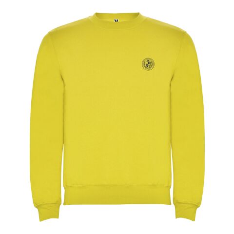 Clasica kids crewneck sweater Standard | Yellow | 11/12 | No Branding | not available | not available | not available