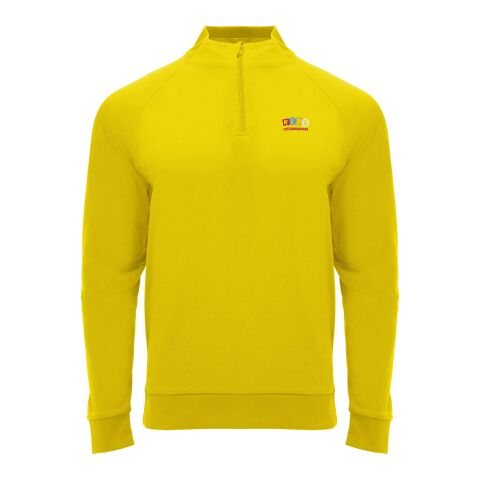 Epiro long sleeve kids quarter zip sweatshirt