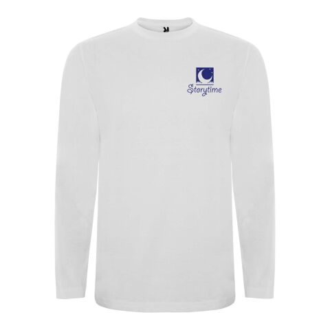 Extreme 160 g/m2 long sleeve t-shirt Standard | White | 3/4 | No Branding | not available | not available | not available