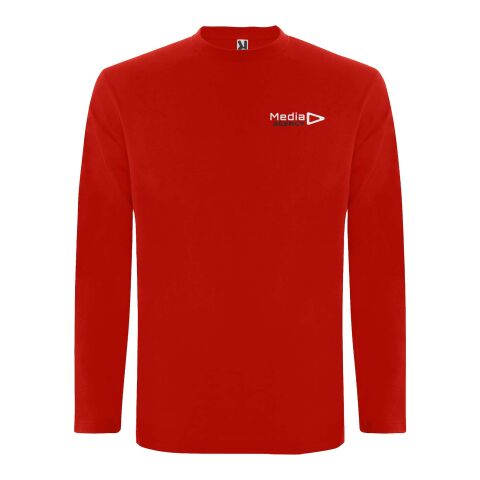 Extreme 160 g/m2 long sleeve t-shirt Standard | Red | 11/12 | No Branding | not available | not available | not available