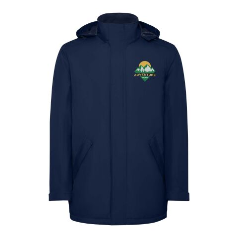 America kids padded parka jacket   Standard | Navy Blue | 4 | No Branding | not available | not available | not available