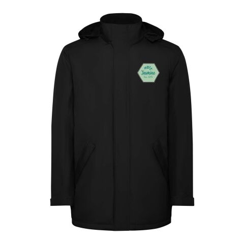 America kids padded parka jacket   Standard | Solid black | 10 | No Branding | not available | not available | not available