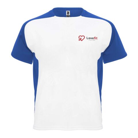 Bugatti short sleeve kids sports t-shirt Standard | White-Royal blue | 8 | No Branding | not available | not available | not available