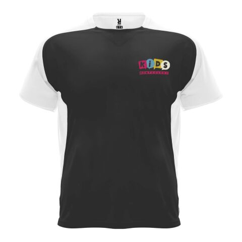 Bugatti short sleeve kids sports t-shirt Standard | Solid black-White | 12 | No Branding | not available | not available | not available