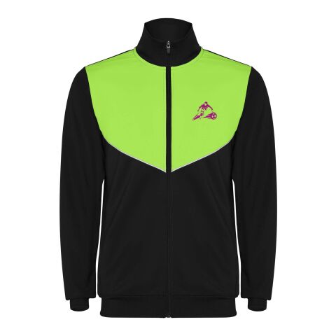 Evans kids tracksuit Standard | Solid black-Lime | 16 | No Branding | not available | not available | not available