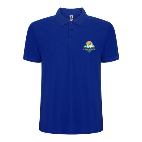 Pegaso Premium short sleeve kids polo Standard | Blue | 7/8 | No Branding | not available | not available | not available