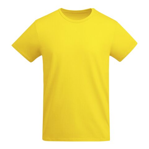 Breda short sleeve kids t-shirt Standard | Yellow | 7/8 | No Branding | not available | not available | not available
