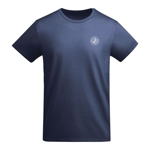 Breda short sleeve kids t-shirt Standard | Navy Blue | 7/8 | No Branding | not available | not available | not available