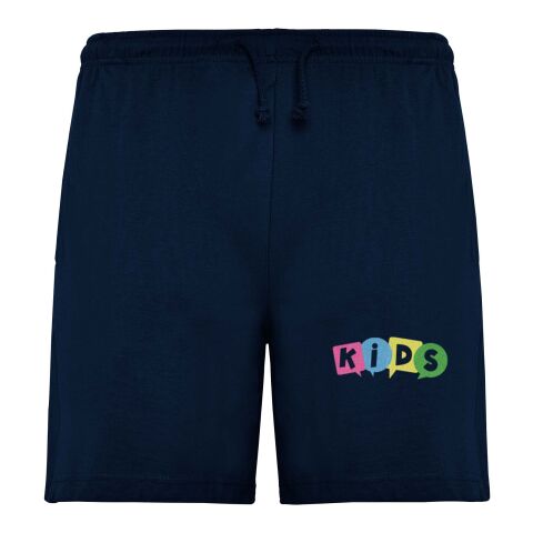Sport kids shorts Navy Blue | 5/6