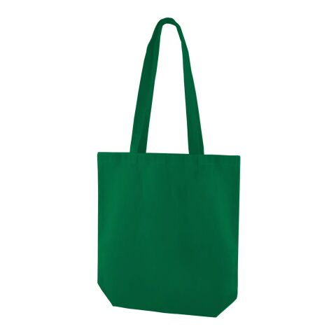 Kindi dyed canvas tote bag green | Without Branding