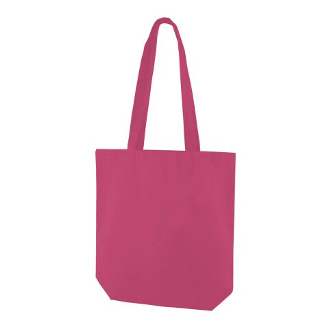 Kindi dyed canvas tote bag pink | Without Branding