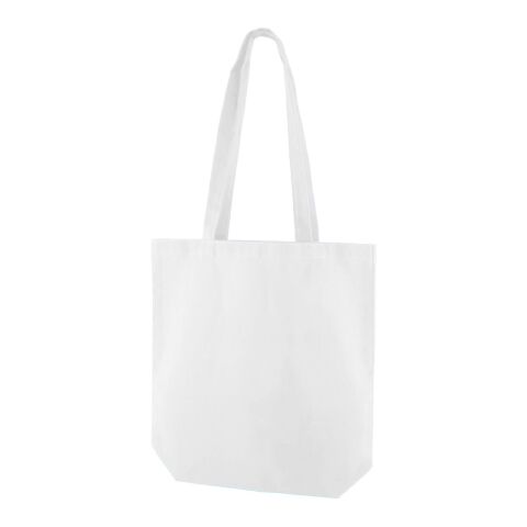 Kindi dyed canvas tote bag white | Without Branding
