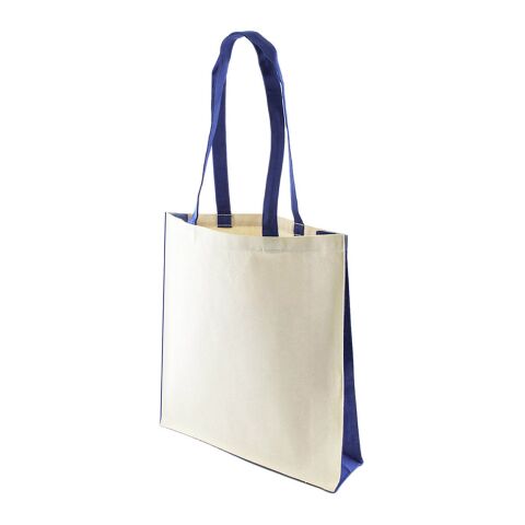 Kuku canvas tote bag royal blue | Without Branding