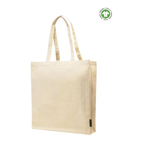 Kungwi canvas shopping bag beige | Without Branding