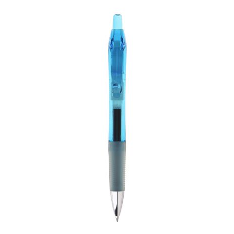 BIC® Intensity® Gel Clic clear blue | 1-colour Screen Print | Clip-Clip | 5.00 mm x 26.00 mm | Blue ink