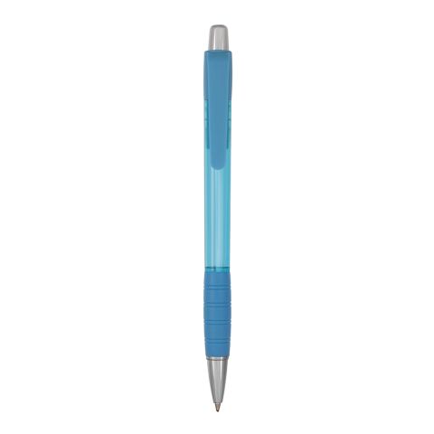 Striped Grip pen Turquoise blue | No Branding | not available | not available