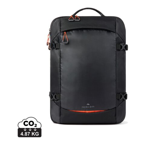 Nordic Drift RCS Travelling backpack 25L black-orange | No Branding | not available | not available | not available
