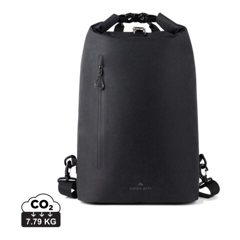 Nordic Drift Trail RCS waterproof bike bag 25L black