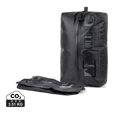 Nordic Drift Trail RCS IPX 8 vacuum bag with pump 20L black
