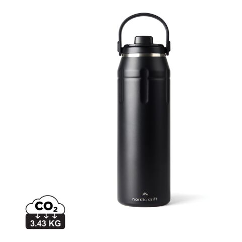 Nordic Drift Trail RCS Insulated sports bottle 940ml black | No Branding | not available | not available