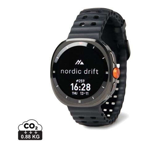Nordic Drift Titan High performance Watch black | No Branding | not available | not available