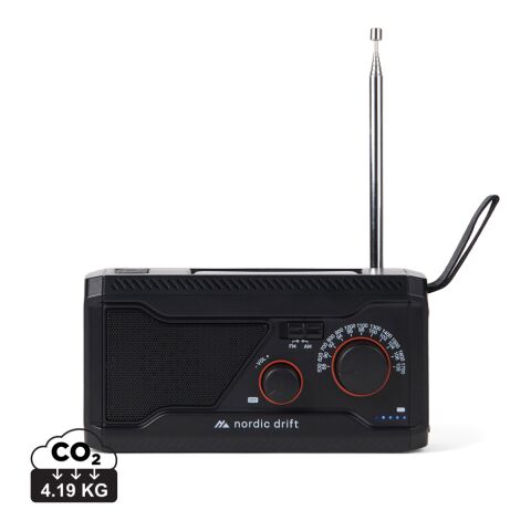 Nordic Drift Titan IPX4 multifunctional radio 4000mah