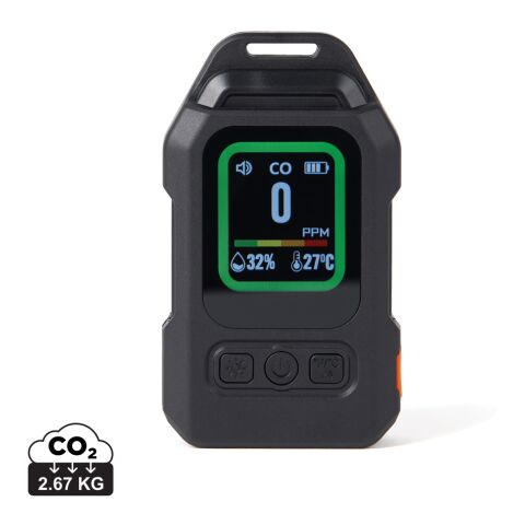 Nordic Drift Everest Portable CO detector alarm with LED