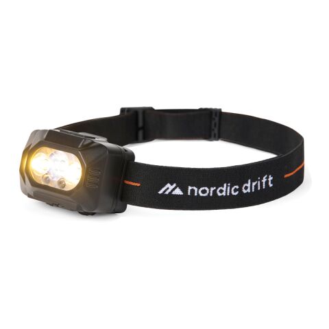 Nordic Drift Everest high performance dual battery headtorch black