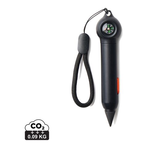 Nordic Drift Trail RCS Portable Infinity Pocket Pen W Compas black | No Branding | not available | not available