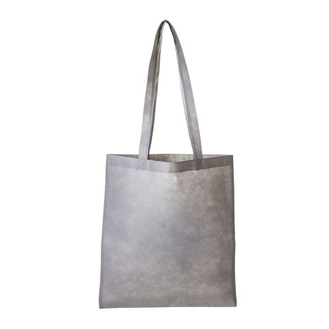 Shoppy colour cotton bag Grey | DTF