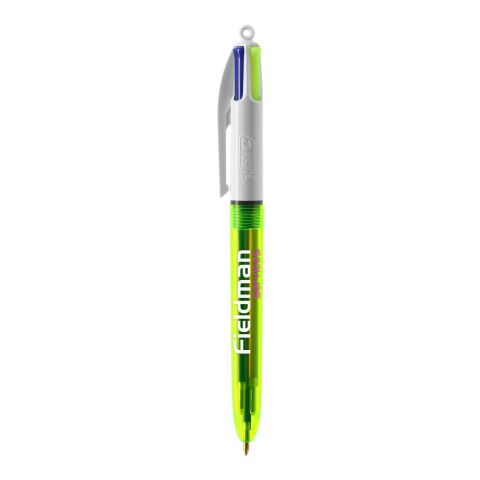 BIC® 4 Colours Fluo ballpen