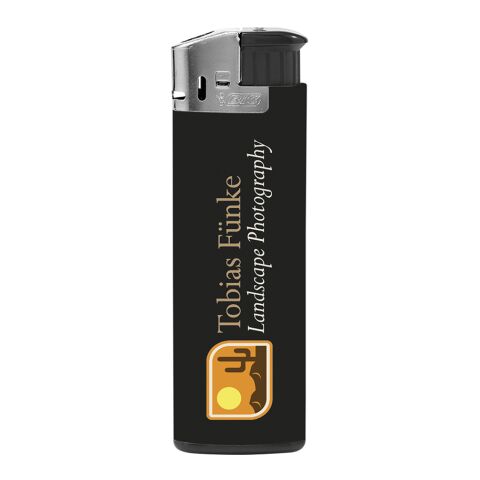 BIC J38 Chrome Hood Lighter