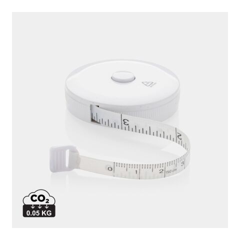RCS recycled plastic tailor tape white | No Branding | not available | not available