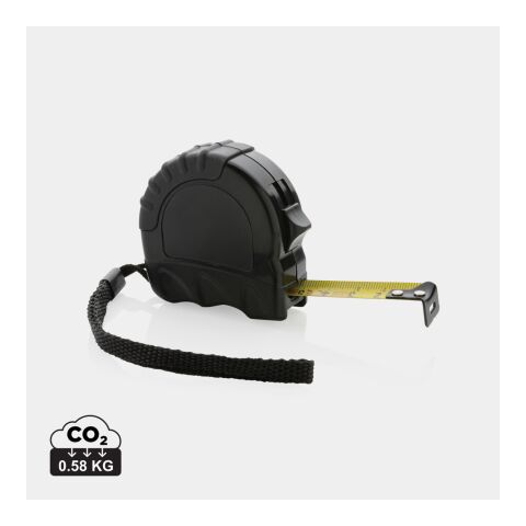 3M/16 mm measuring tape, RCS-recycled plastic